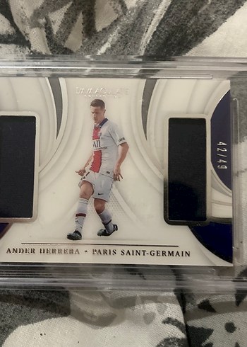 Ander Herrera Psg Limited Edisyon Koleksiyon Karti