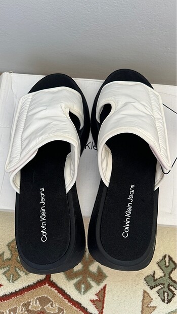 Calvin Klein orijinal calvin klein jeans terlik