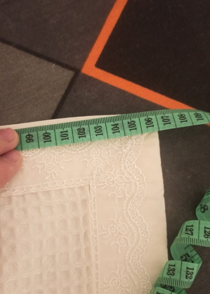 Özel dikim bebek pike takımı  - Görsel 4