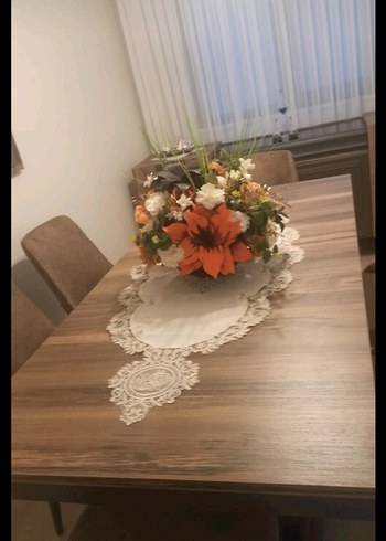 Yemek odası takımı - Görsel 11