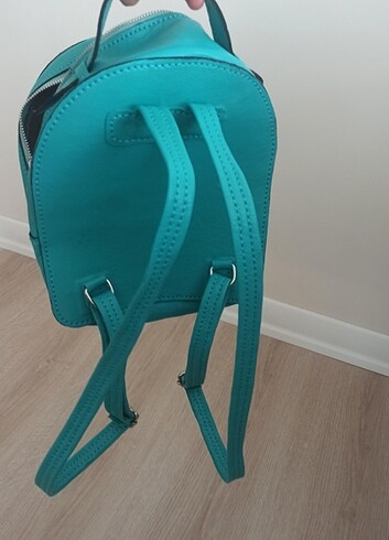 Orijinal dana derisinden yapılmış çanta  - Görsel 6