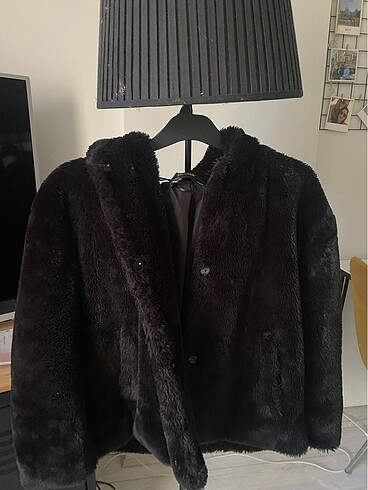Zara peluş kürk