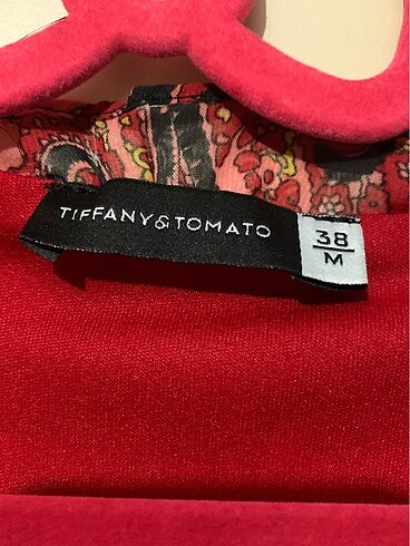 Tiffany Tomato Elbise