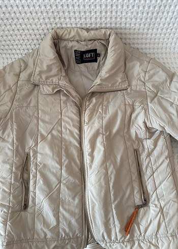 Loft Vintage Bej Kadin Mont