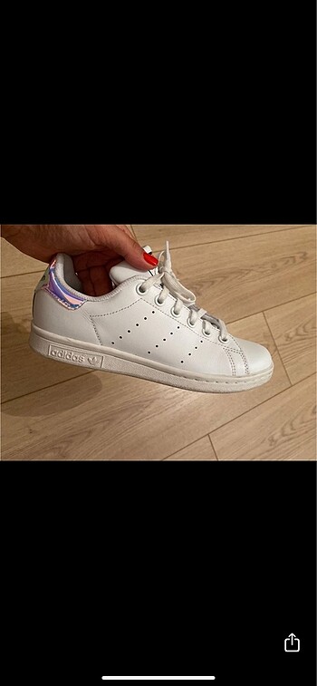 Adidas Stan Smith Beyaz ayakkabı 35,5 no
