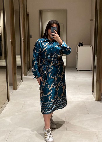 Love My Body Midi Elbise