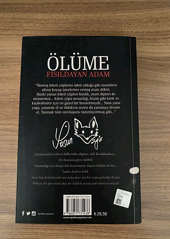 Ölüm Fısıldayan Adam - Büşra Yılmaz - Görsel 2