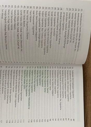 Hemşirelik Esasları - Temel Beceriler Rehberi - Görsel 4