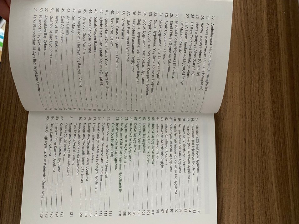 Hemşirelik Esasları - Temel Beceriler Rehberi - Görsel 4