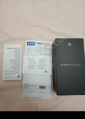 Huawei Mate20 Lite Mor - Görsel 2