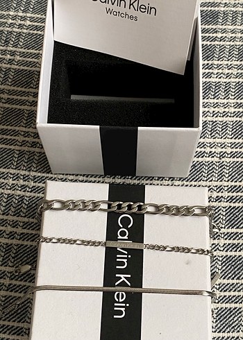 Calvin Klein Zincir Detaylı erkek Bileklik - Görsel 3