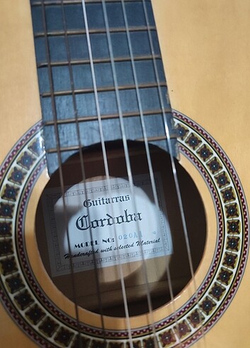 Cordoba klasik gitar