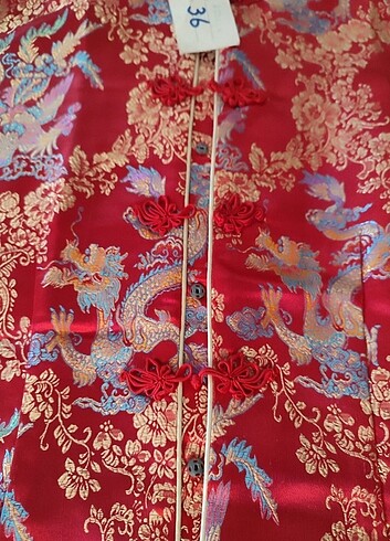 s Beden çeşitli Renk İpek kimono yelek