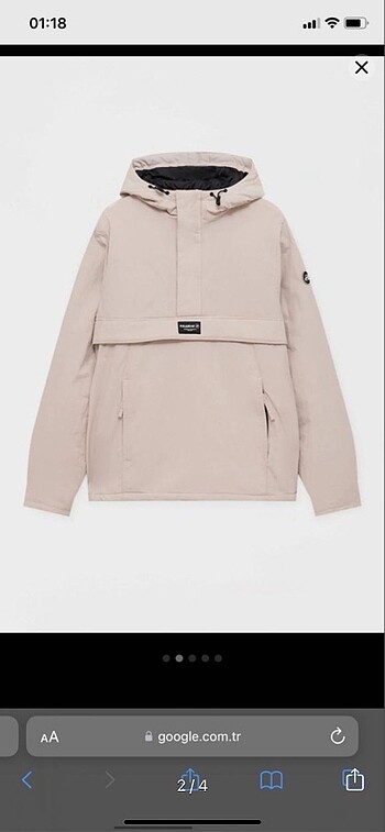 Pull&bear mont pudra pembesi