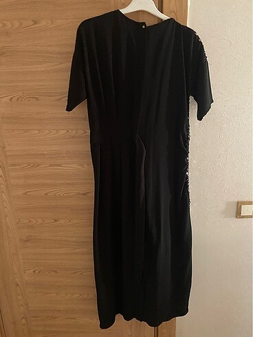xl Beden siyah Renk Payet elbise