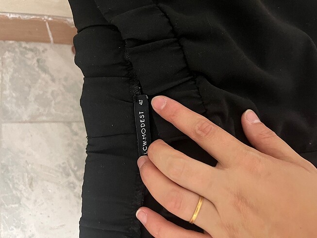 LCW havuç pantolon - Görsel 3