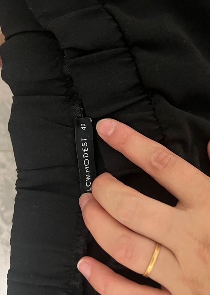 LCW havuç pantolon - Görsel 3