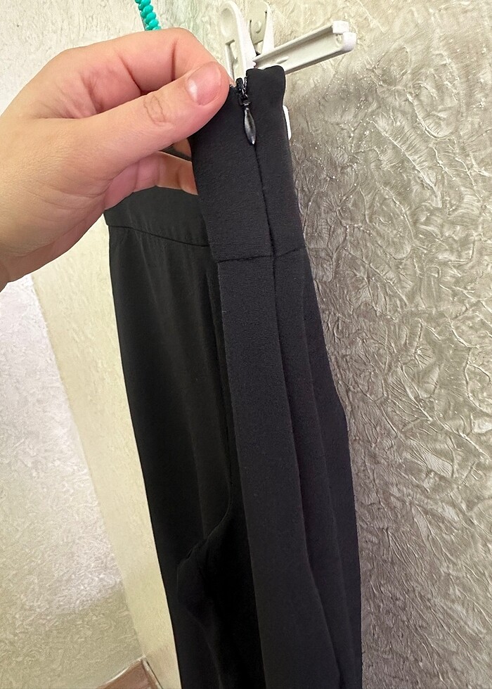 Taşlı şık pantolon - Görsel 4