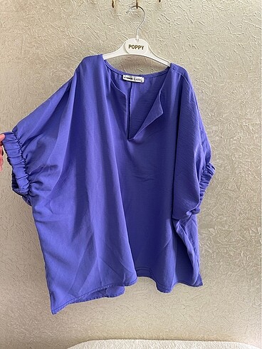 LC Waikiki LCW lila bluz