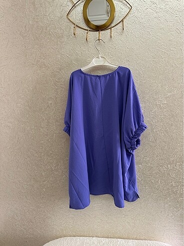 46 Beden mor Renk LCW lila bluz