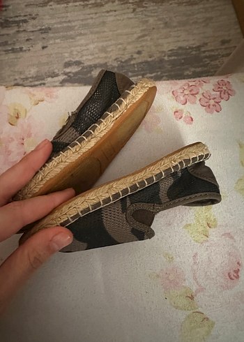 Kamuflaj Desenli  erkek çocuk Espadril - Görsel 5