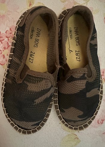 Kamuflaj Desenli  erkek çocuk Espadril - Görsel 2