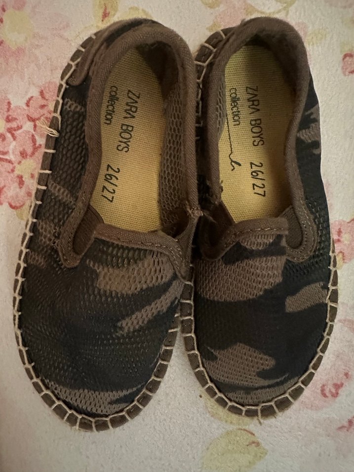 Kamuflaj Desenli  erkek çocuk Espadril - Görsel 2