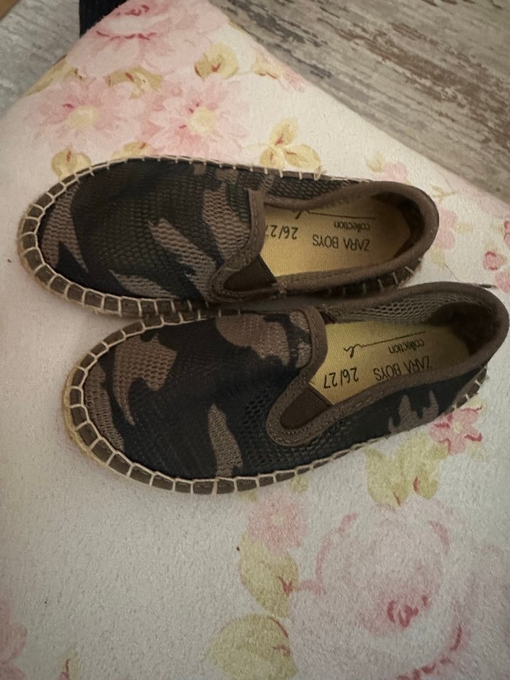 Kamuflaj Desenli  erkek çocuk Espadril - Görsel 3