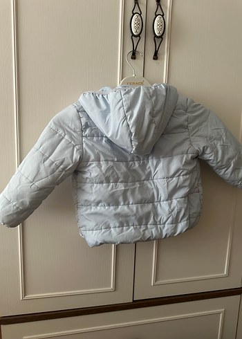 LCW bebe mavisiErkek Çocuk Mont - Görsel 4