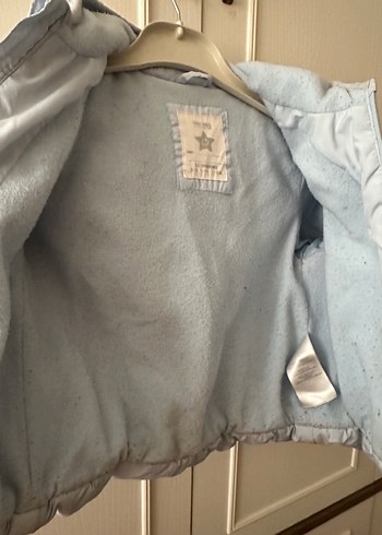 LCW bebe mavisiErkek Çocuk Mont - Görsel 2