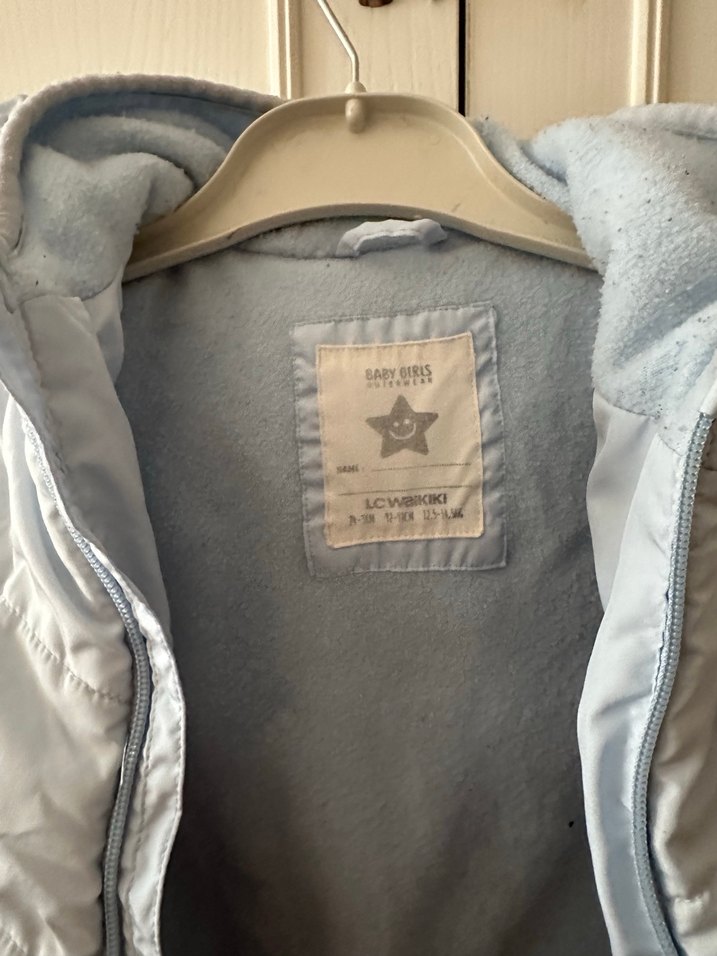 LCW bebe mavisiErkek Çocuk Mont - Görsel 3