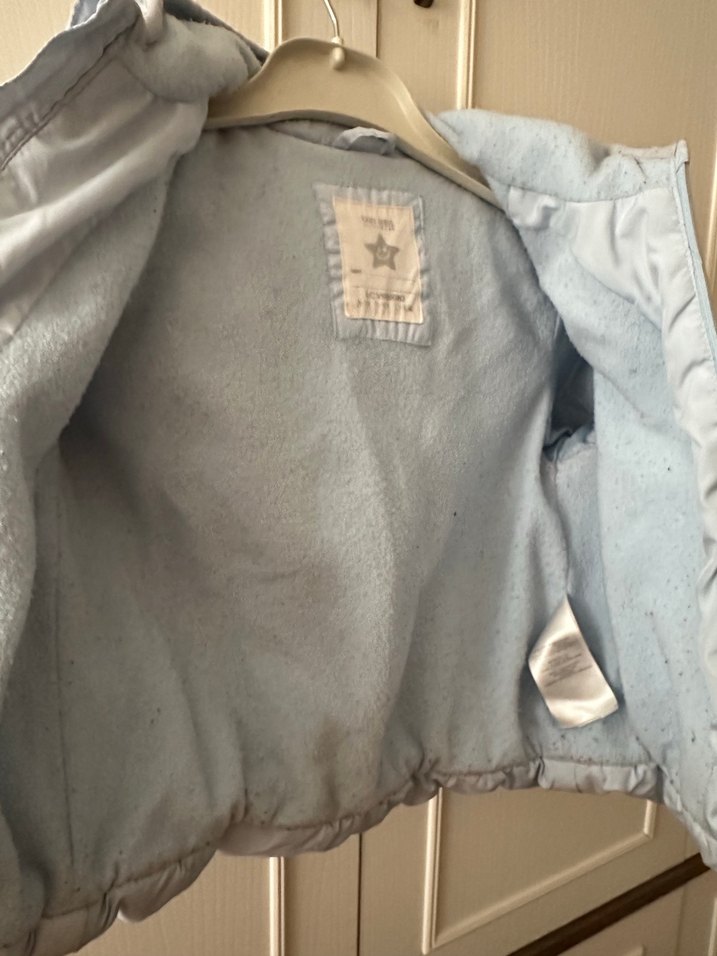 LCW bebe mavisiErkek Çocuk Mont - Görsel 2