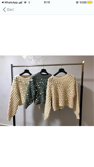 Zara Pullu Kazak