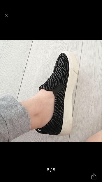 zara spor ayakkabı loafer