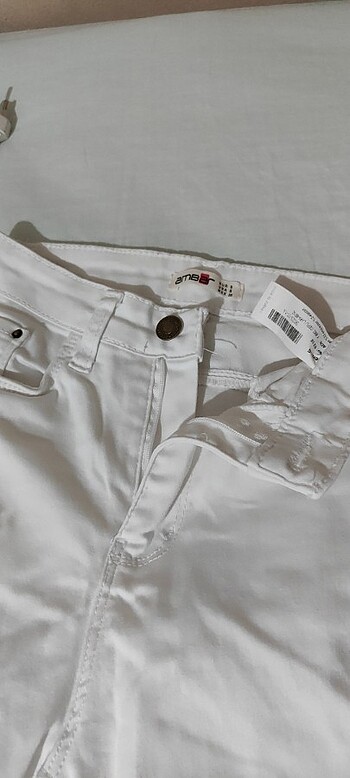 Ambar beyaz pantolon 