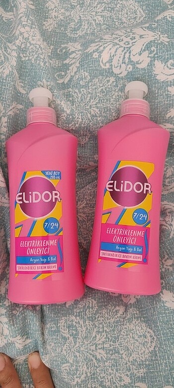 Saç kremi Elidor 