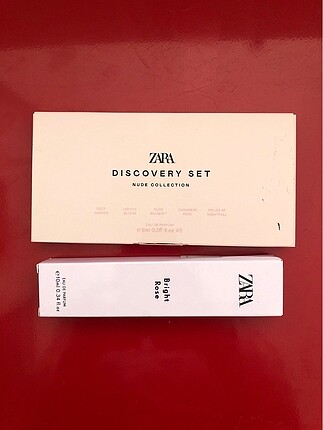 Zara Nude Discovery Set+ Bright Rose