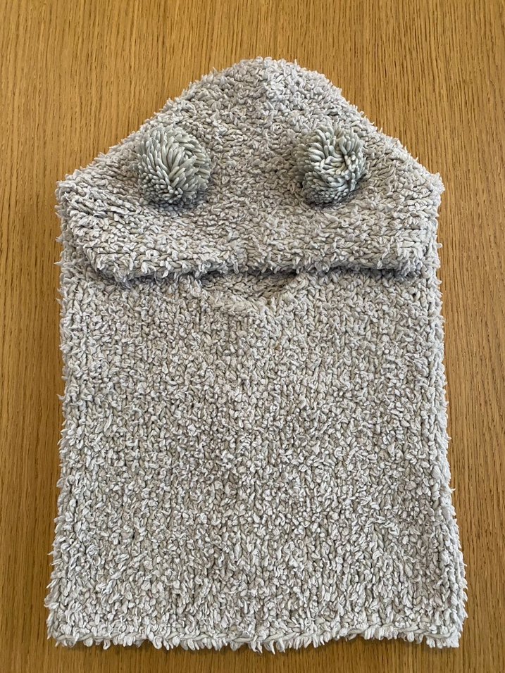 Oysho Peluş Balaklava Bere — görsel 2/7