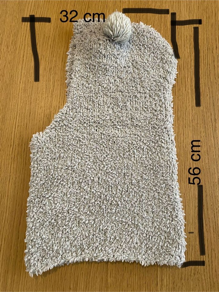 Oysho Peluş Balaklava Bere — görsel 4/7