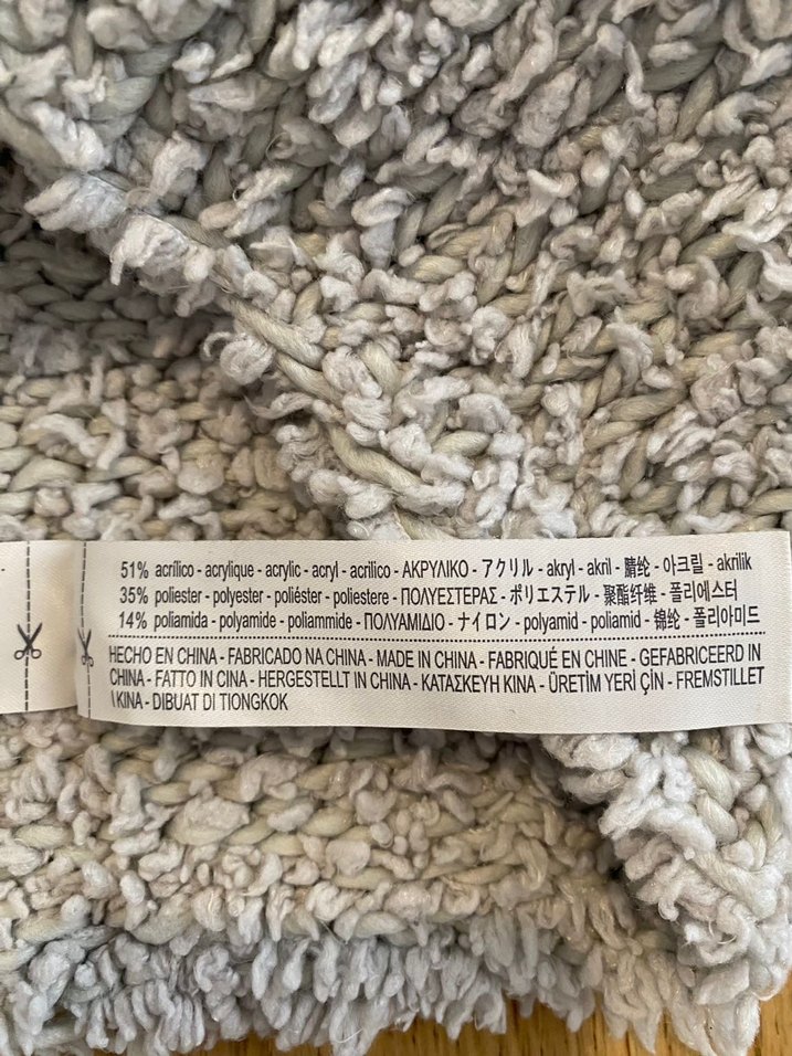 Oysho Peluş Balaklava Bere — görsel 6/7