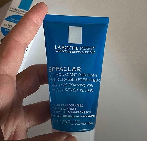 La roche Posay Yüz Temizleme Jeli