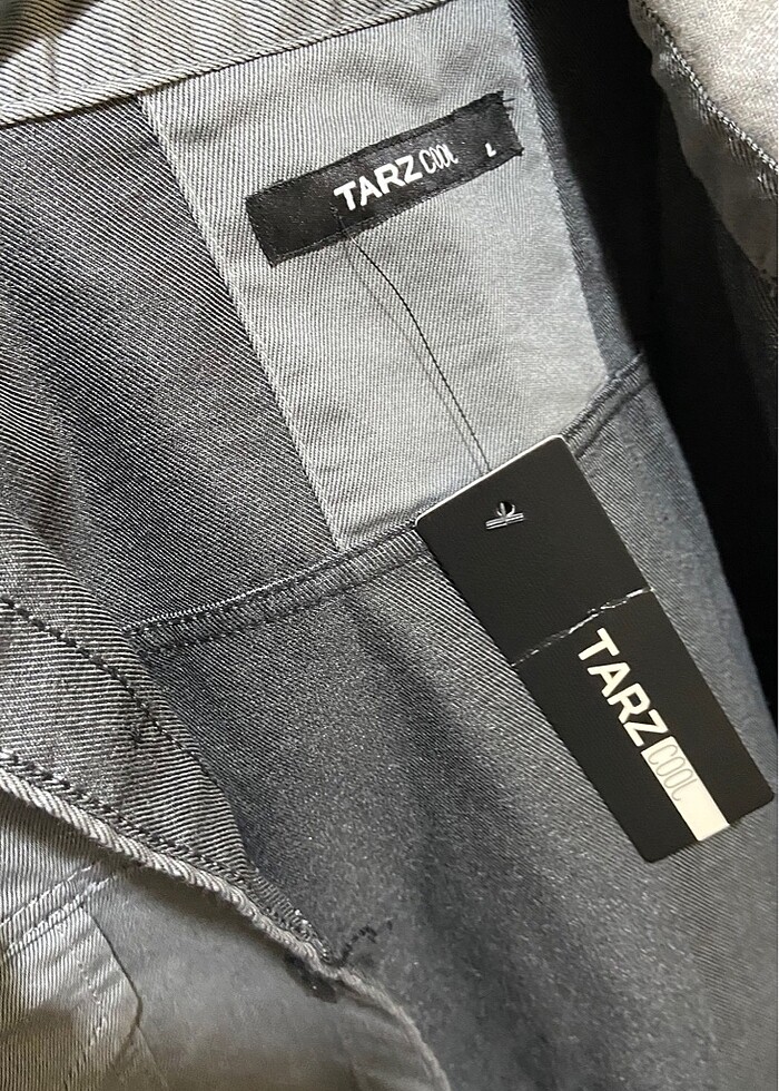 Şapka detaylı gömlek - Görsel 2