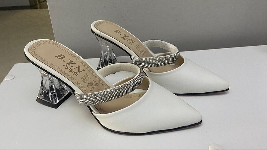 Topuklu terlik - Görsel 3