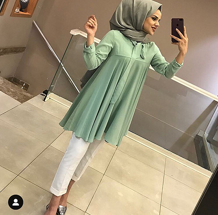 Günlük şık tunik