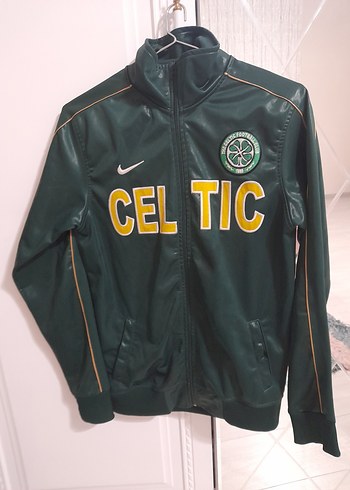 Nike Celtic Fc Orijinal Deri Ceket