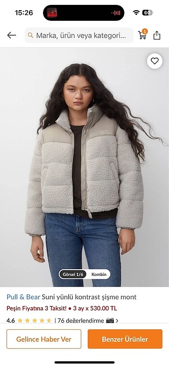 Pull and Bear Pull bear mont