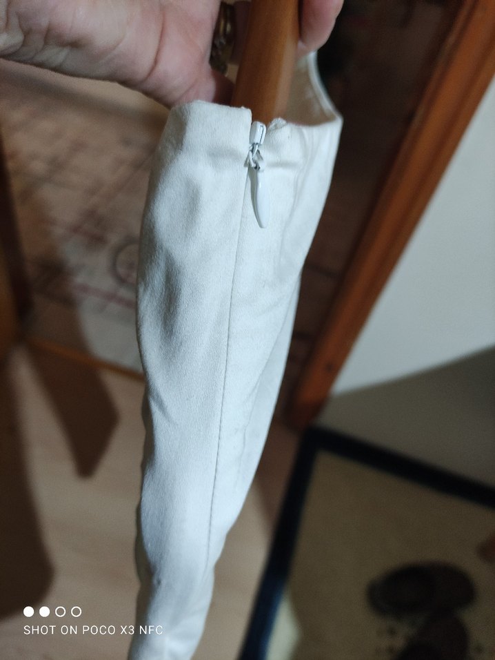 Marks & Spencer Beyaz Desenli Mutfak Önlüğü — görsel 5/5