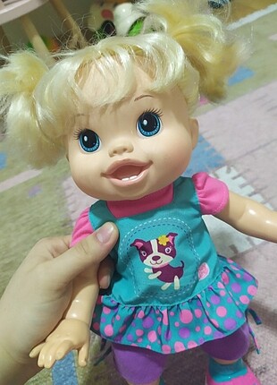  Beden Hasbro yürüyen bebeğim baby Alive