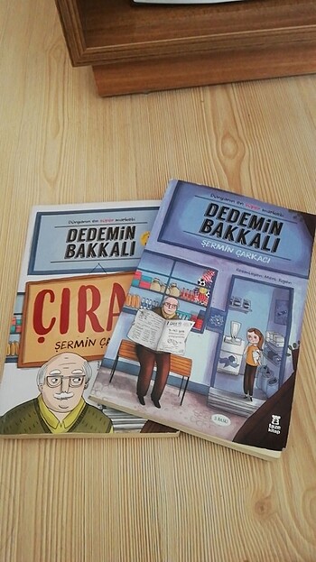 Dedemin bakkalı Şermin çarkacı