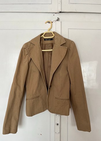 Zara Bej Klasik Kadin Blazer Ceket